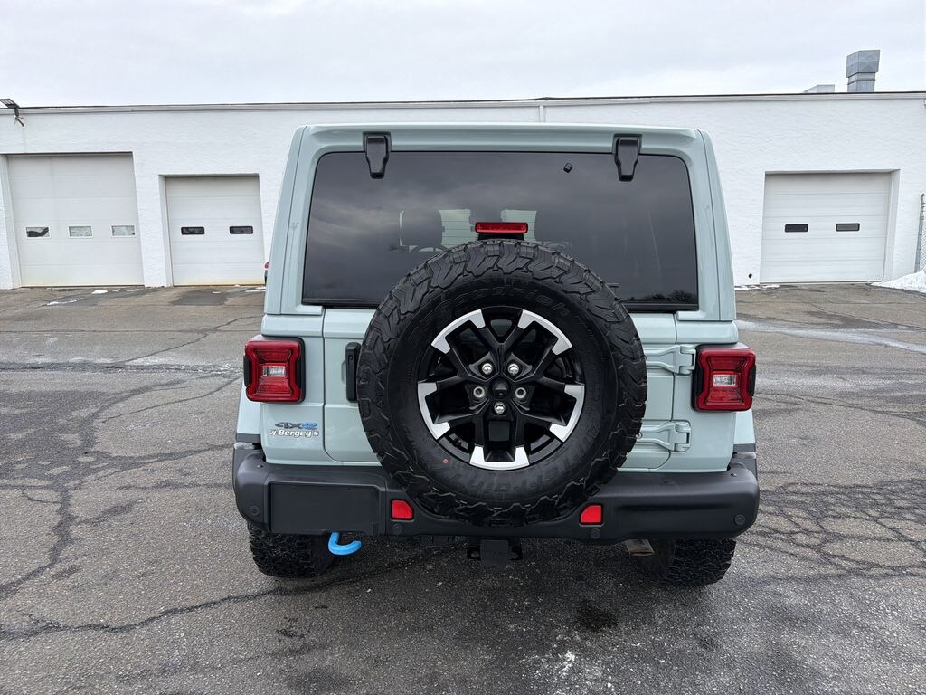 Used 2024 Jeep Wrangler Unlimited 4xe 2.0L 4WD Rubicon X Hard Top w/ Heated Seats SUV
