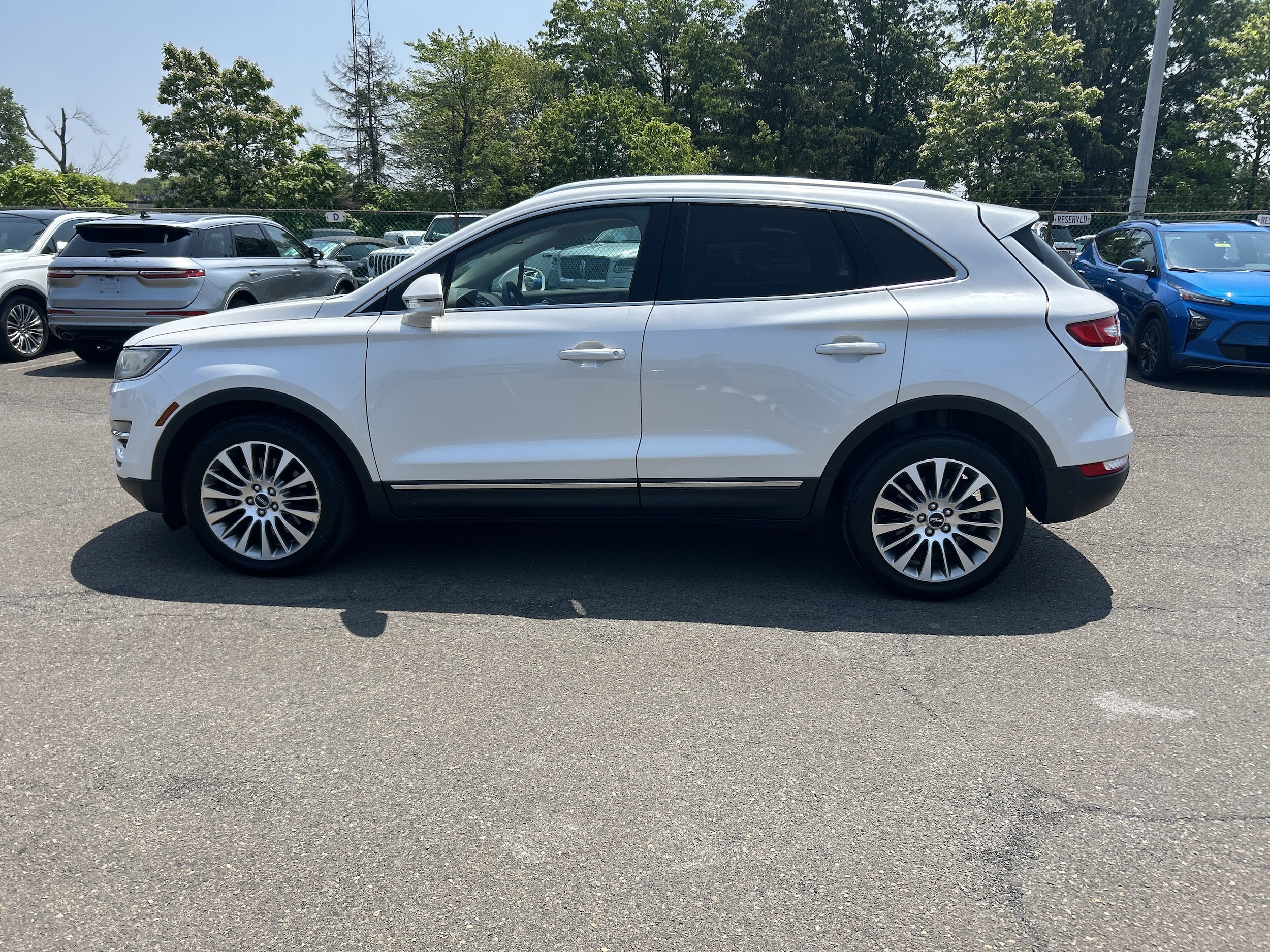 Used 2017 Lincoln MKC Reserve with VIN 5LMCJ3D94HUL13618 for sale in Lansdale, PA