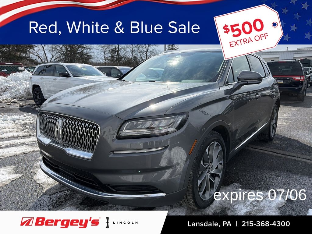 Used 2023 Lincoln Nautilus 2.0T AWD Reserve w/ Luxury Pkg SUV
