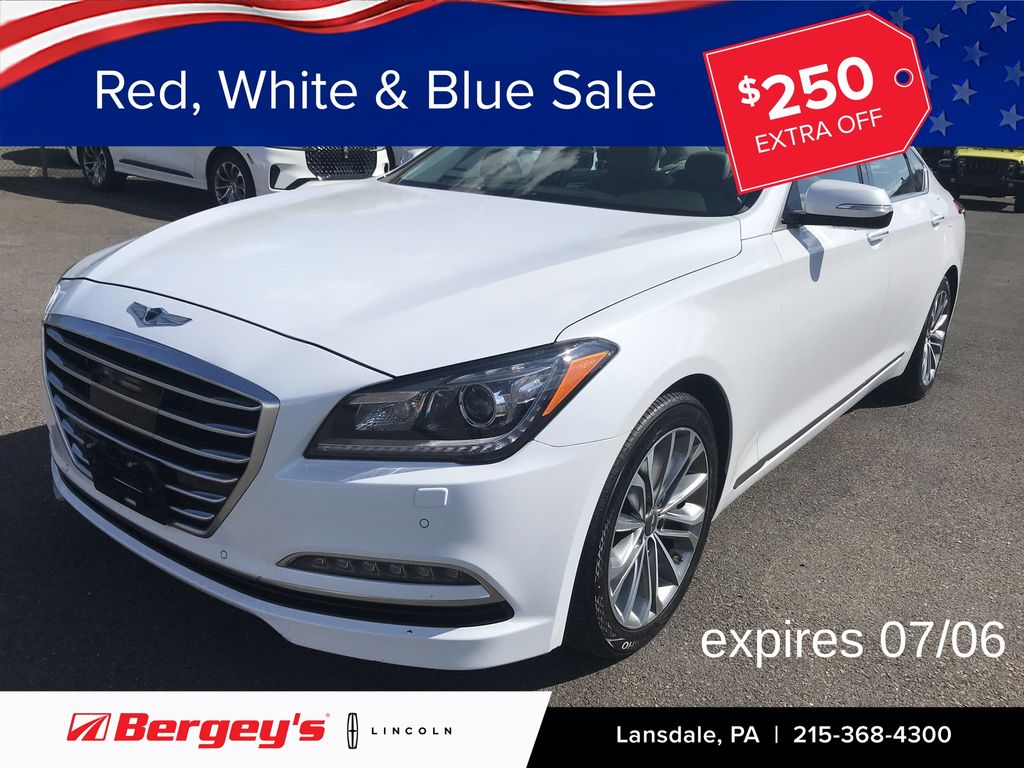2017 Genesis G80 3.8 AWD's photo