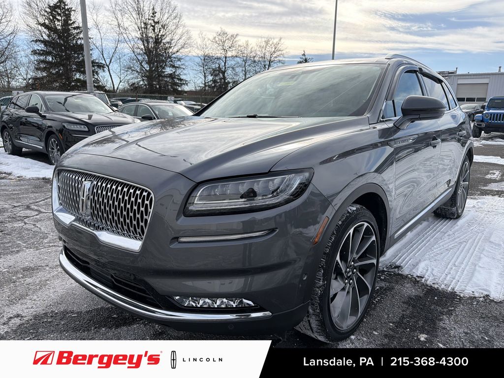 2023 Lincoln Nautilus Reserve