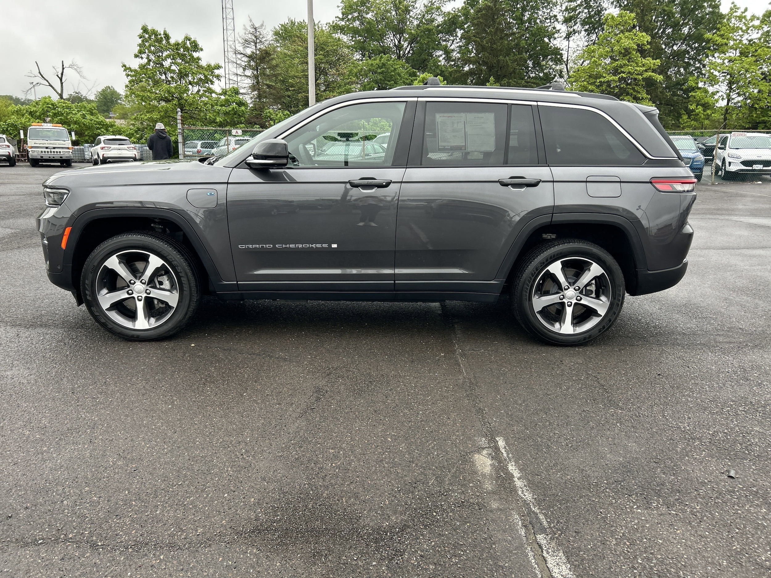 Used 2023 Jeep Grand Cherokee 4xe with VIN 1C4RJYB69P8785327 for sale in Lansdale, PA