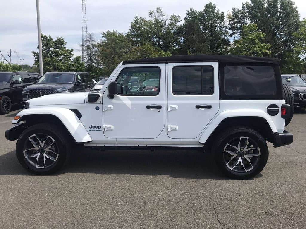 Used 2024 Jeep Wrangler Unlimited 4xe 2.0L 4WD Sport S w/ 20" Wheels SUV
