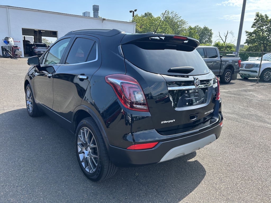 Used 2019 Buick Encore 1.4T AWD Sport Touring w/ Sunroof & Navigation SUV