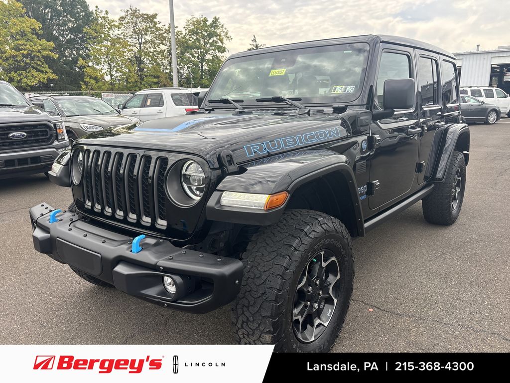 2021 Jeep Wrangler 4xe SUV 
