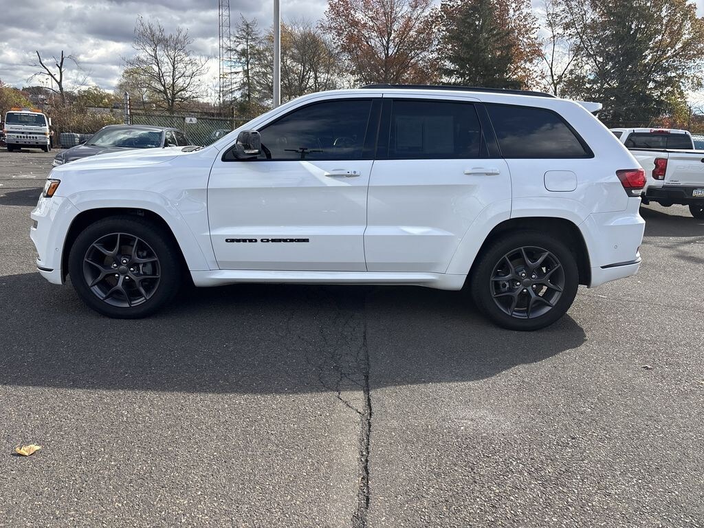 Used 2020 Jeep Grand Cherokee 3.6L 4WD Limited w/ Panoramic Moonroof & Nav SUV