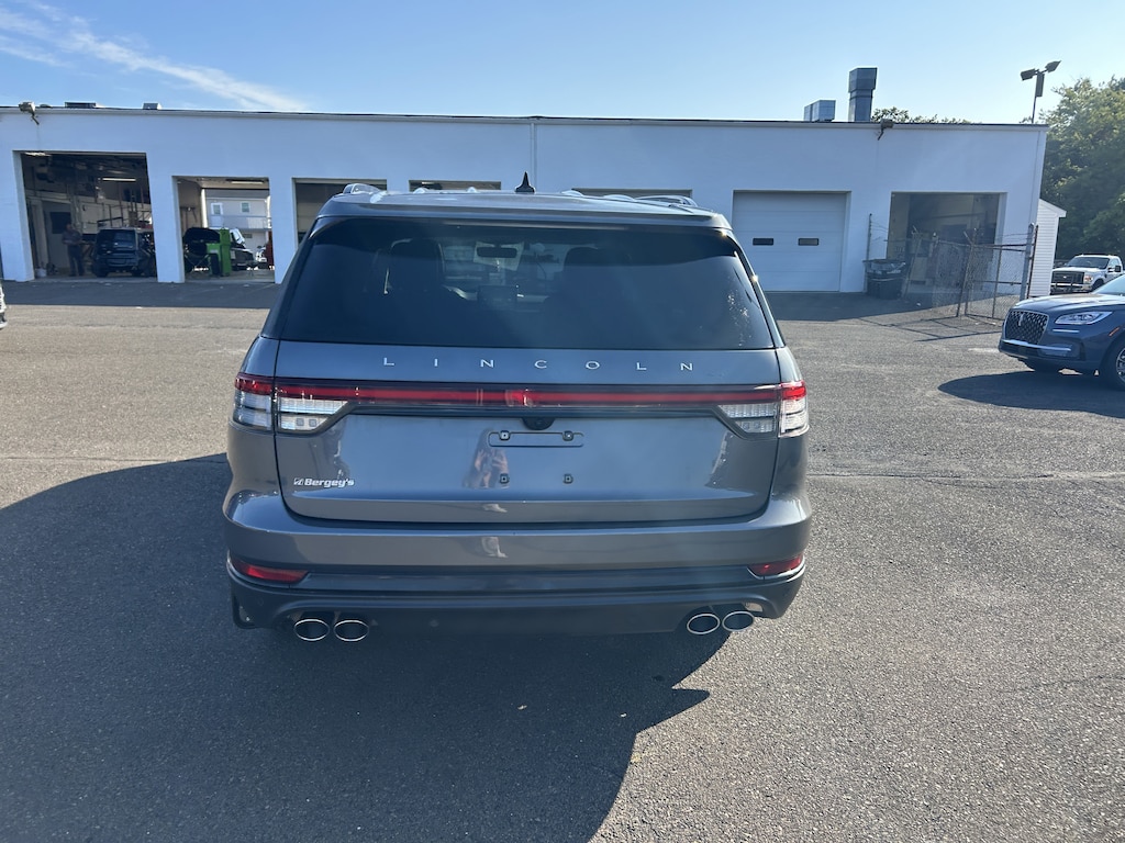 Certified 2022 Lincoln Aviator 3.0L Standard AWD w/ Premium & Elements Pkg SUV