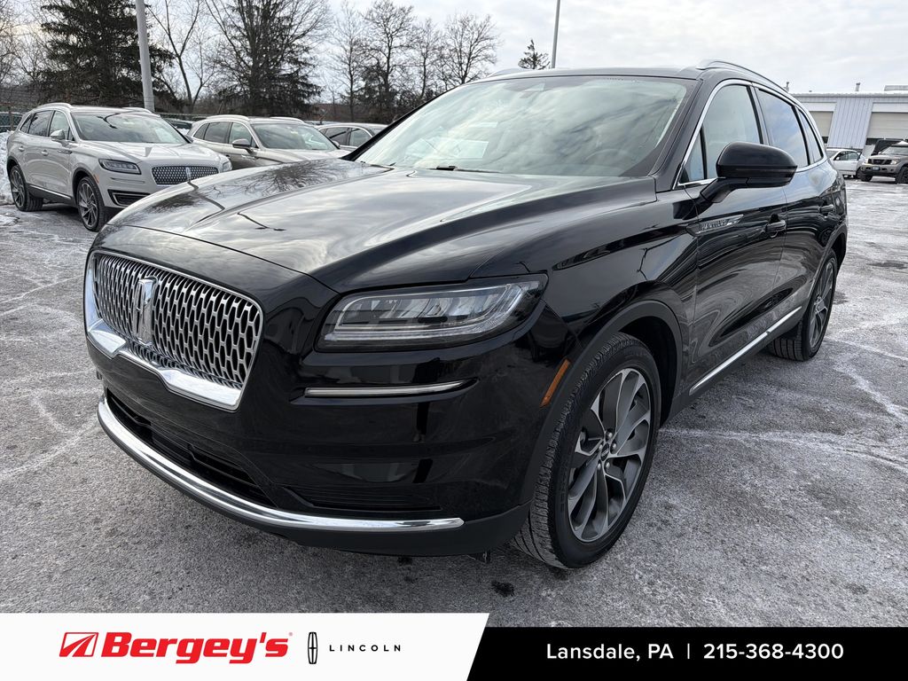 2023 Lincoln Nautilus Reserve