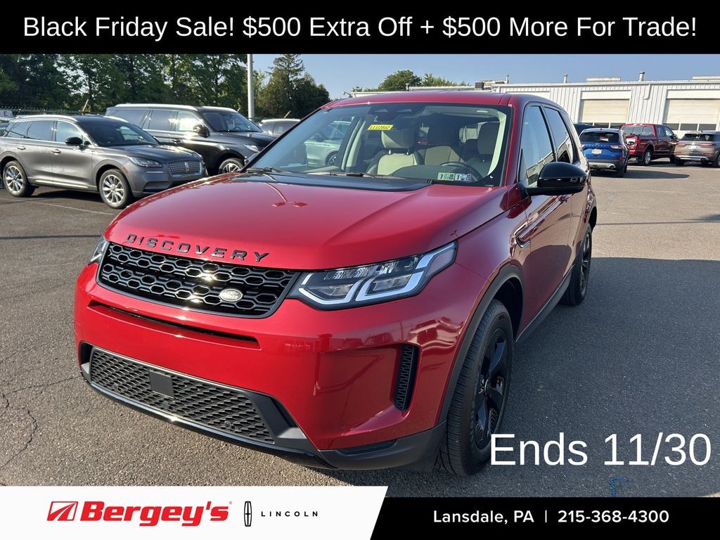 Used 2023 Land Rover Discovery Sport 2.0L AWD w/ Navigation & Heated Seats SUV