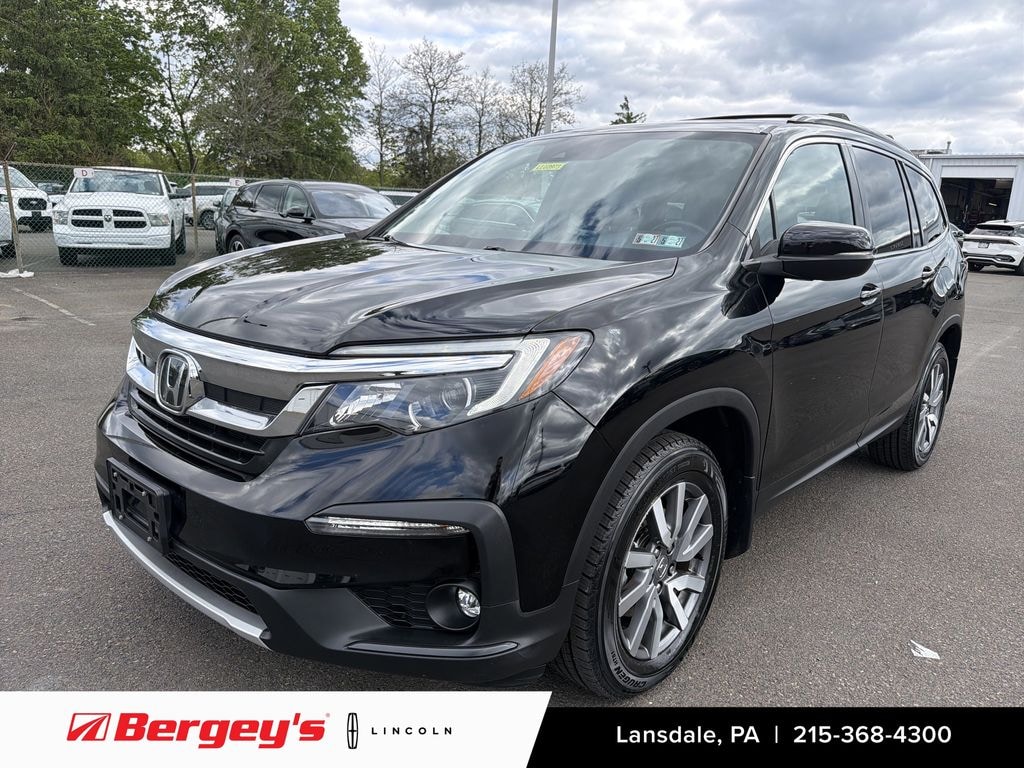 Used 2021 Honda Pilot EX-L SUV