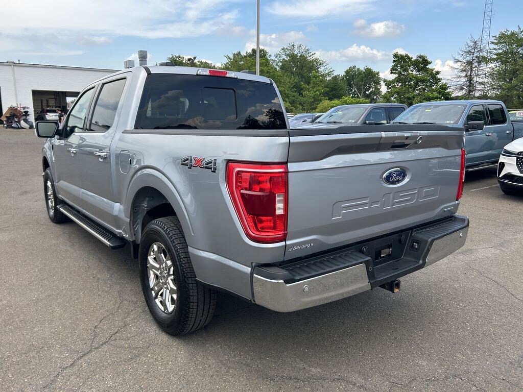 Used 2023 Ford F-150 3.5T 4WD XLT w/ Chrome Appearance & Bed Utility Pkg Truck SuperCrew Cab