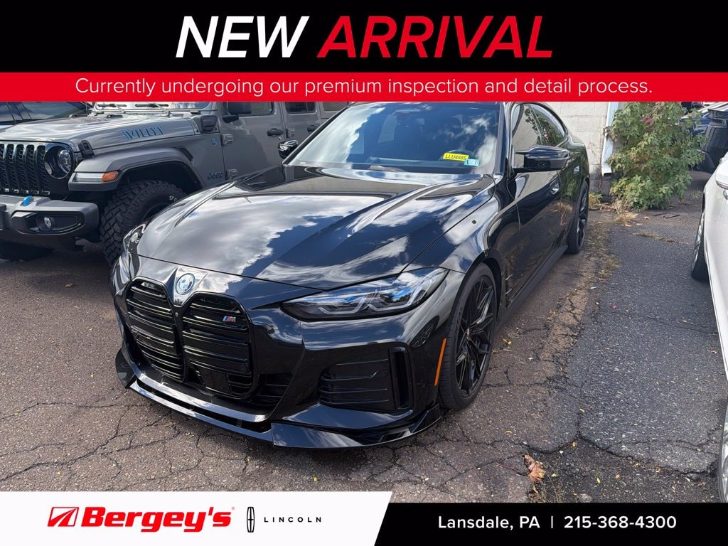 Used 2023 BMW i4 M50 with VIN WBY33AW0XPFP30098 for sale in Lansdale, PA