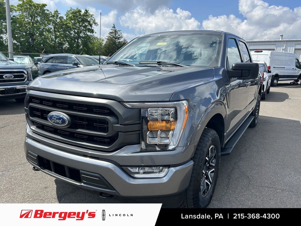 Used 2023 Ford F-150 2.7T 4WD XLT w/ Sport Appearance Pkg Truck SuperCrew Cab