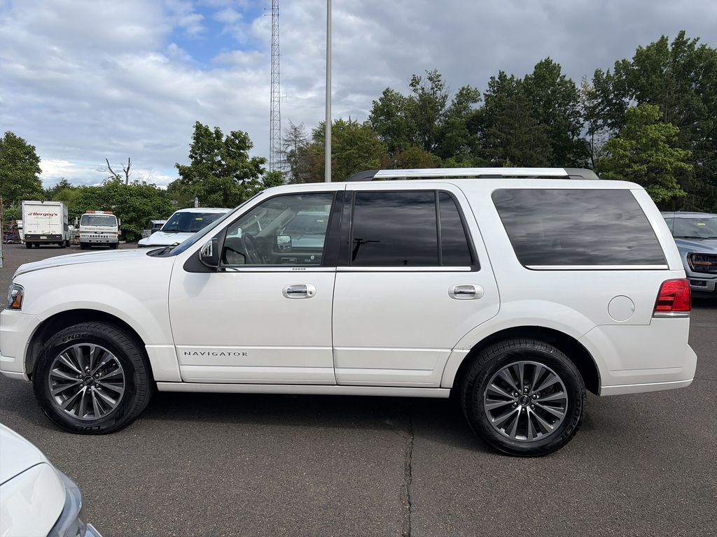Used 2017 Lincoln Navigator Select with VIN 5LMJJ2JT1HEL04905 for sale in Lansdale, PA
