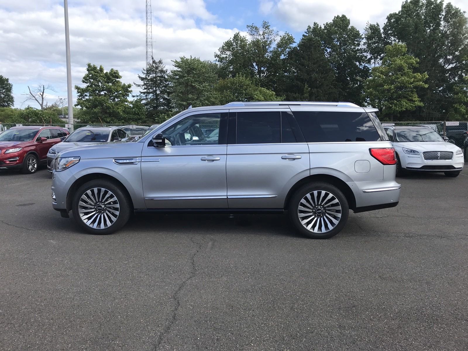 Certified 2021 Lincoln Navigator Reserve with VIN 5LMJJ2LT8MEL11499 for sale in Lansdale, PA