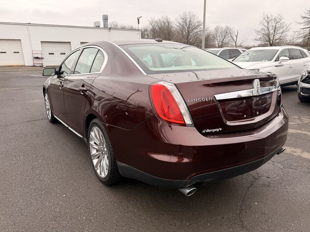 Used 2012 Lincoln MKS 3.5T AWD w/ Ultimate Pkg Sedan