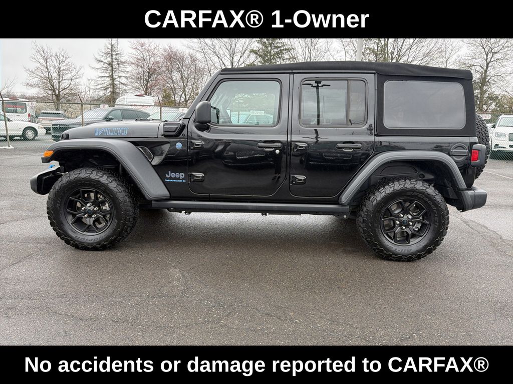 Used 2024 Jeep Wrangler 4xe Willys 4XE with VIN 1C4RJXN63RW122405 for sale in Lansdale, PA