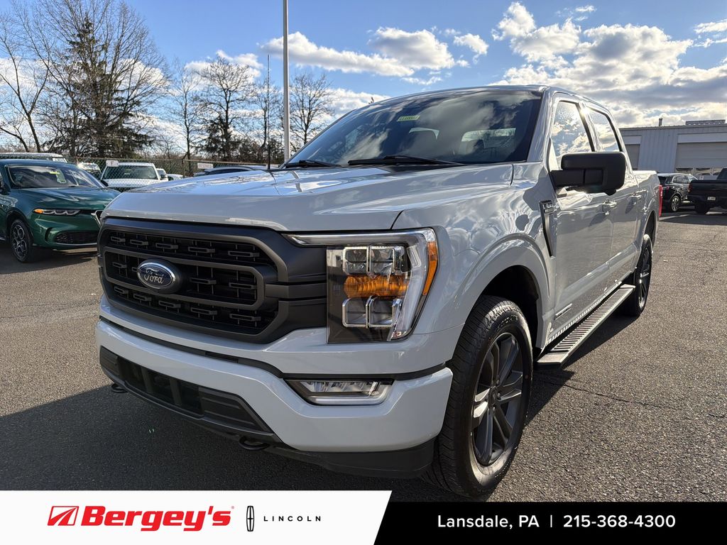2023 Ford F-150 XLT's photo