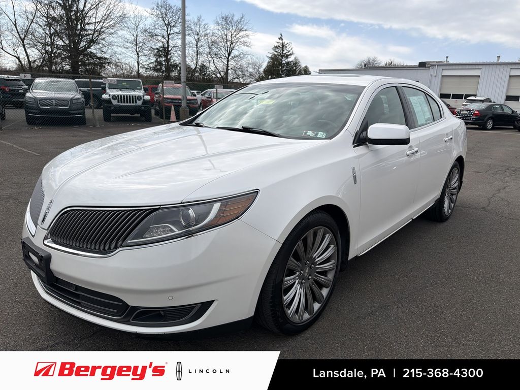 2014 Lincoln MKS Base