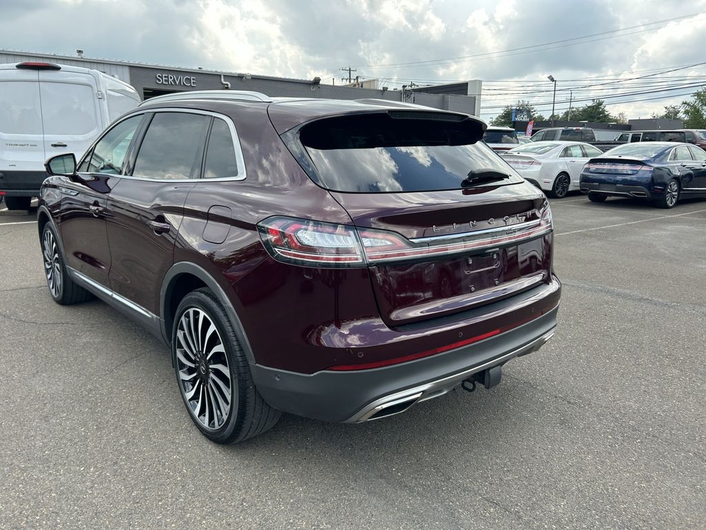 Certified 2022 Lincoln Nautilus 2.7T AWD Black Label w/ Class II Trailer Tow Pkg SUV