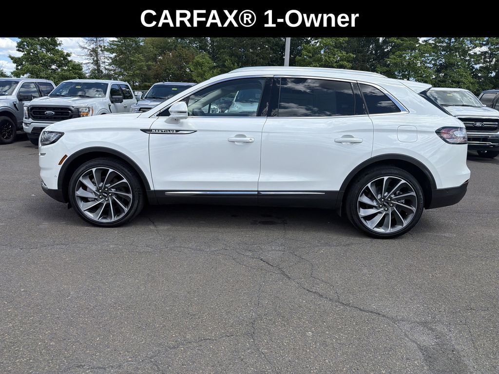 Certified 2023 Lincoln Nautilus 2.7T AWD Reserve w/ Ultimate Pkg SUV