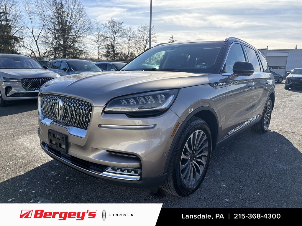 2020 Lincoln Aviator Reserve's photo