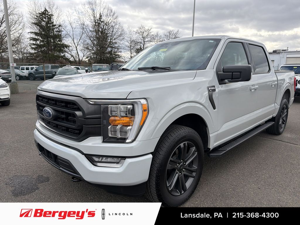2023 Ford F-150 XLT's photo