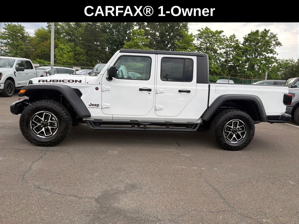 Used 2024 Jeep Gladiator 3.6L 4WD Rubicon Hard Top w/ Convenience Pkg Truck