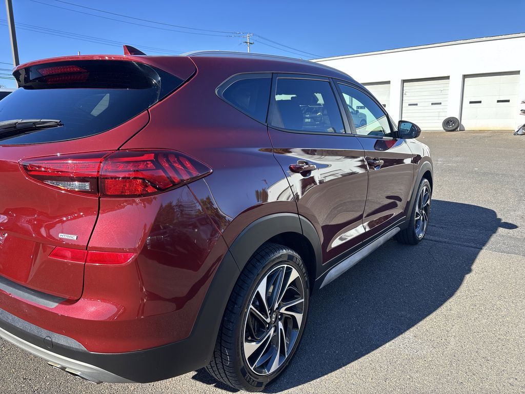 2019 Hyundai Tucson Sport photo 3