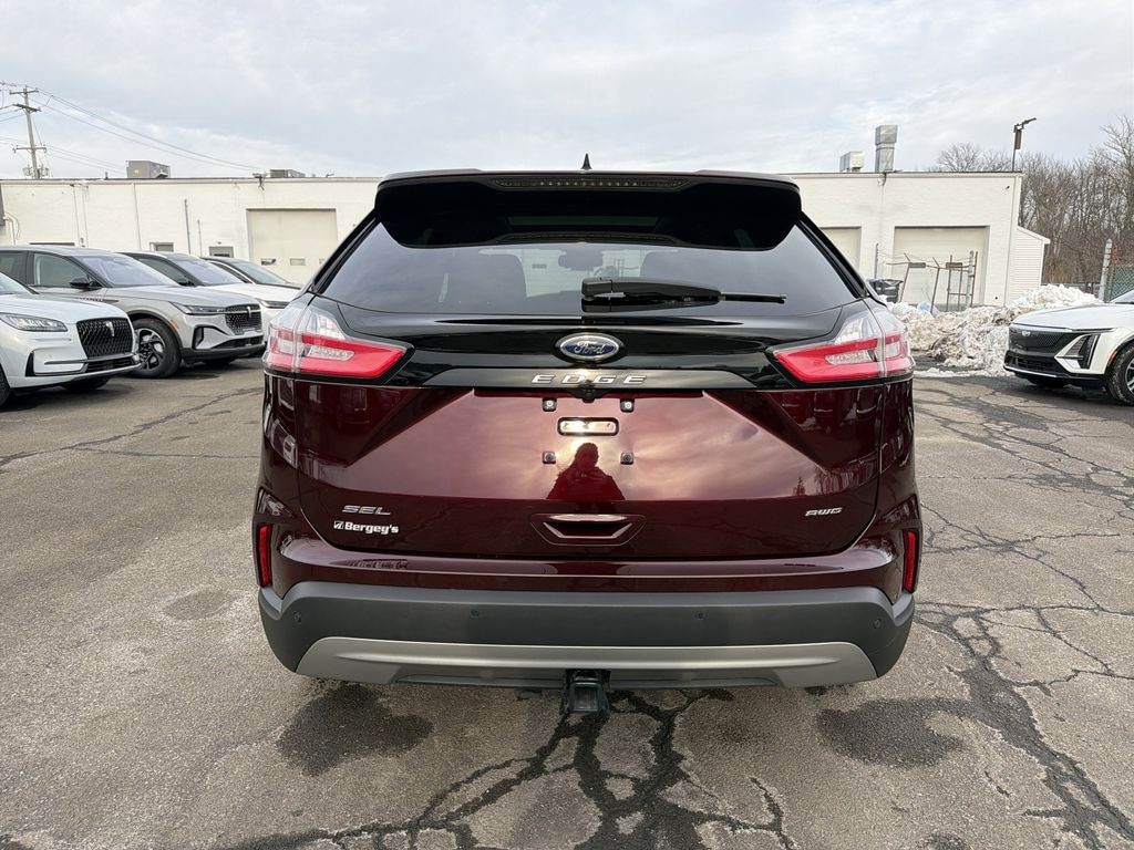 Used 2022 Ford Edge 2.0T AWD SEL w/ Panoramic Vista Roof & Heated Steering Wheel SUV
