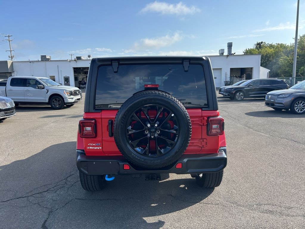 Used 2022 Jeep Wrangler Unlimited 4xe 2.0L 4WD Sahara Hard Top w/ Heated Seats SUV