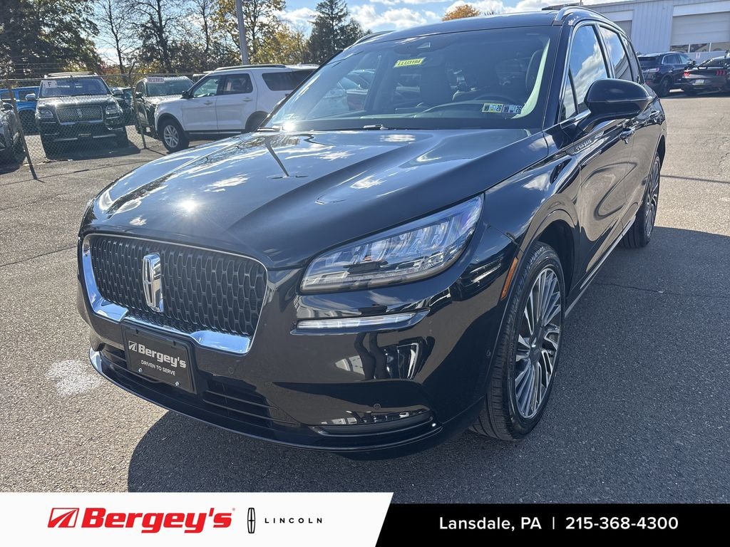 Certified 2022 Lincoln Corsair 2.3T AWD Reserve w/ Sport & Luxury Pkg SUV