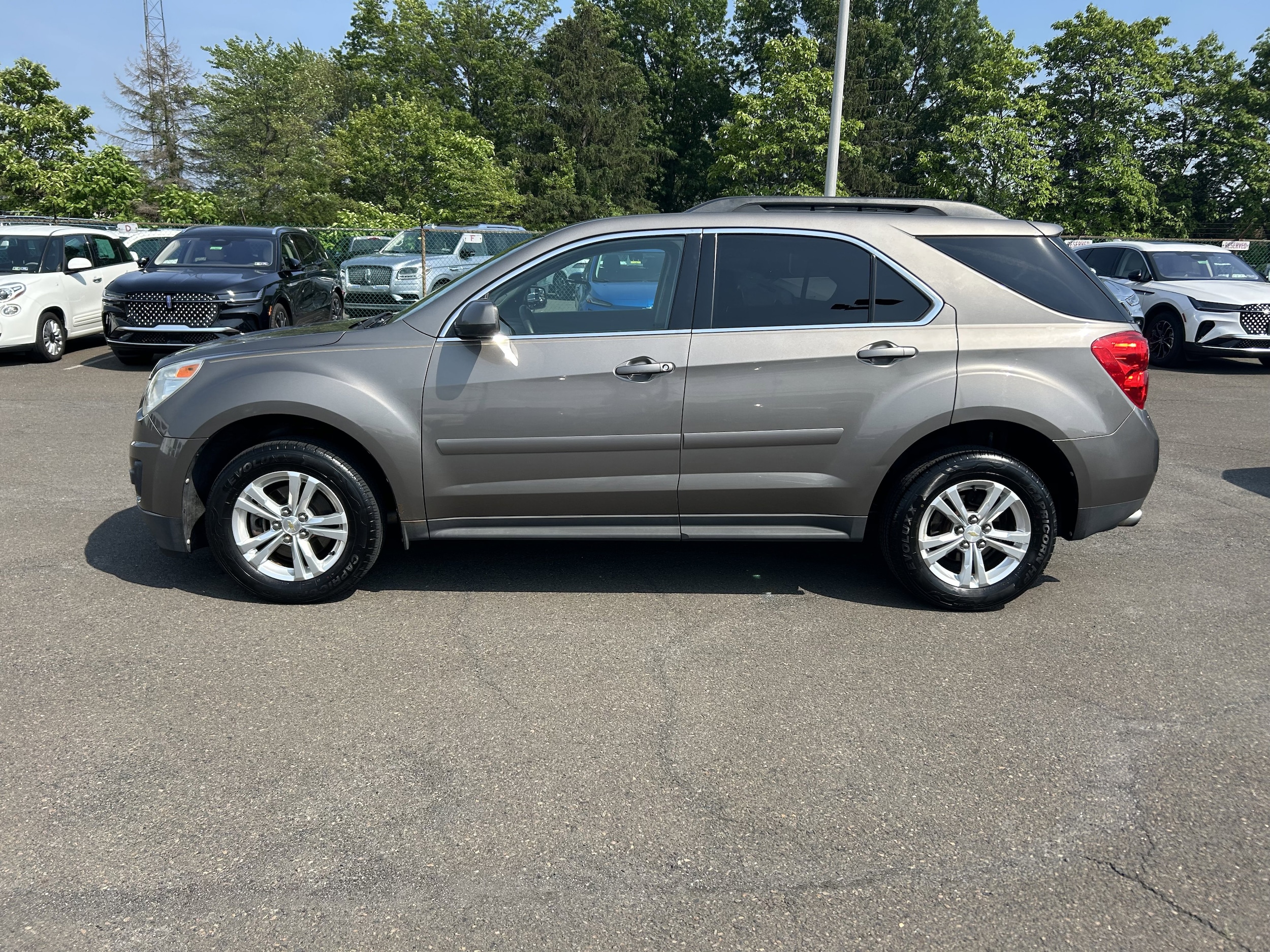 Used 2012 Chevrolet Equinox 1LT with VIN 2GNFLEE55C6180145 for sale in Lansdale, PA