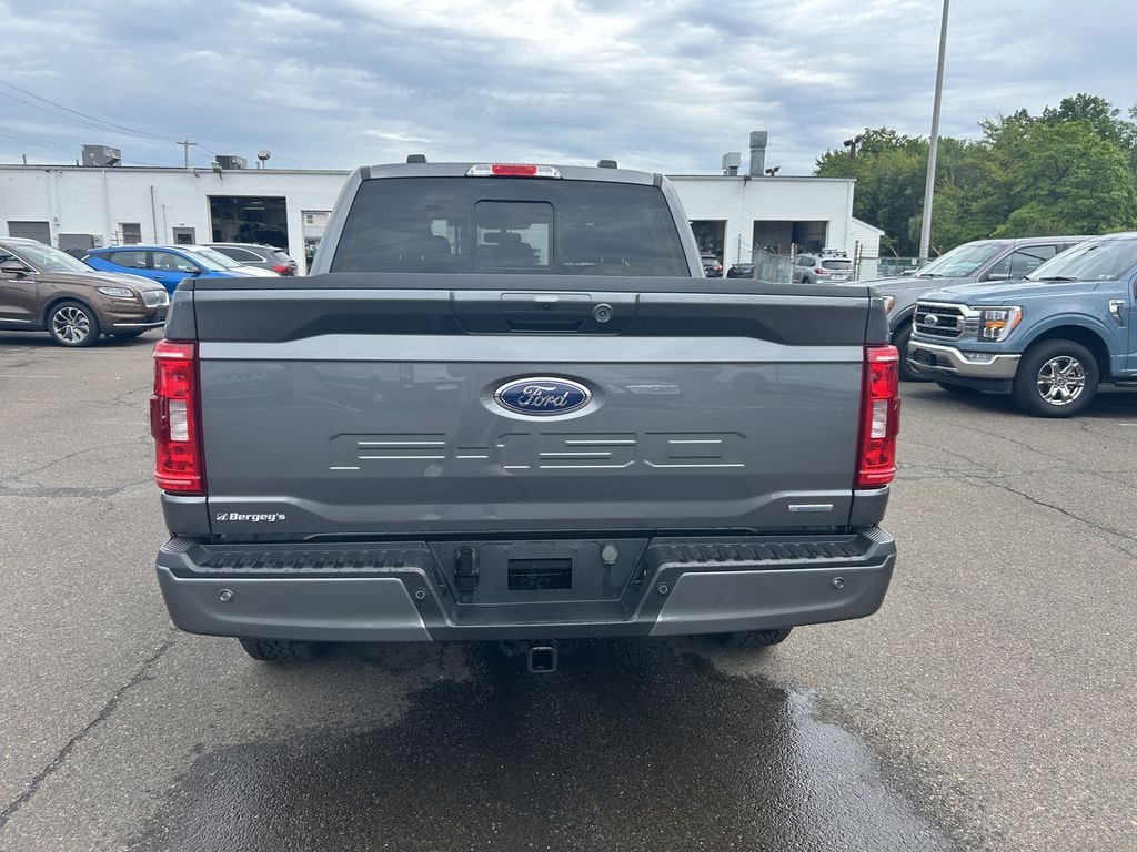 Used 2023 Ford F-150 2.7T 4WD XLT SuperCrew w/ XLT Sport Appearance Pkg Truck SuperCrew Cab