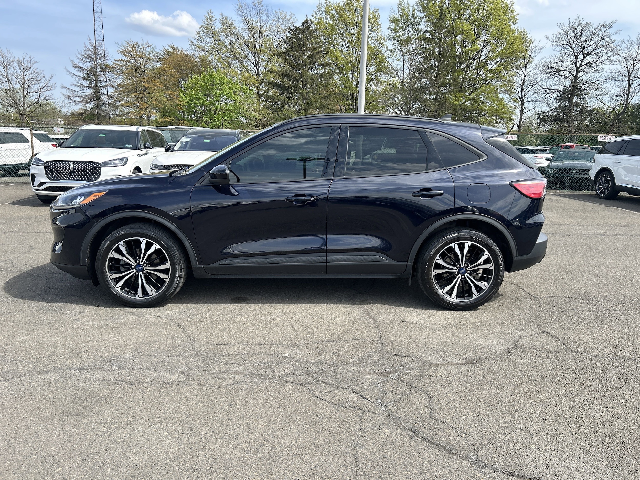 Used 2021 Ford Escape SEL with VIN 1FMCU9H94MUA87145 for sale in Lansdale, PA