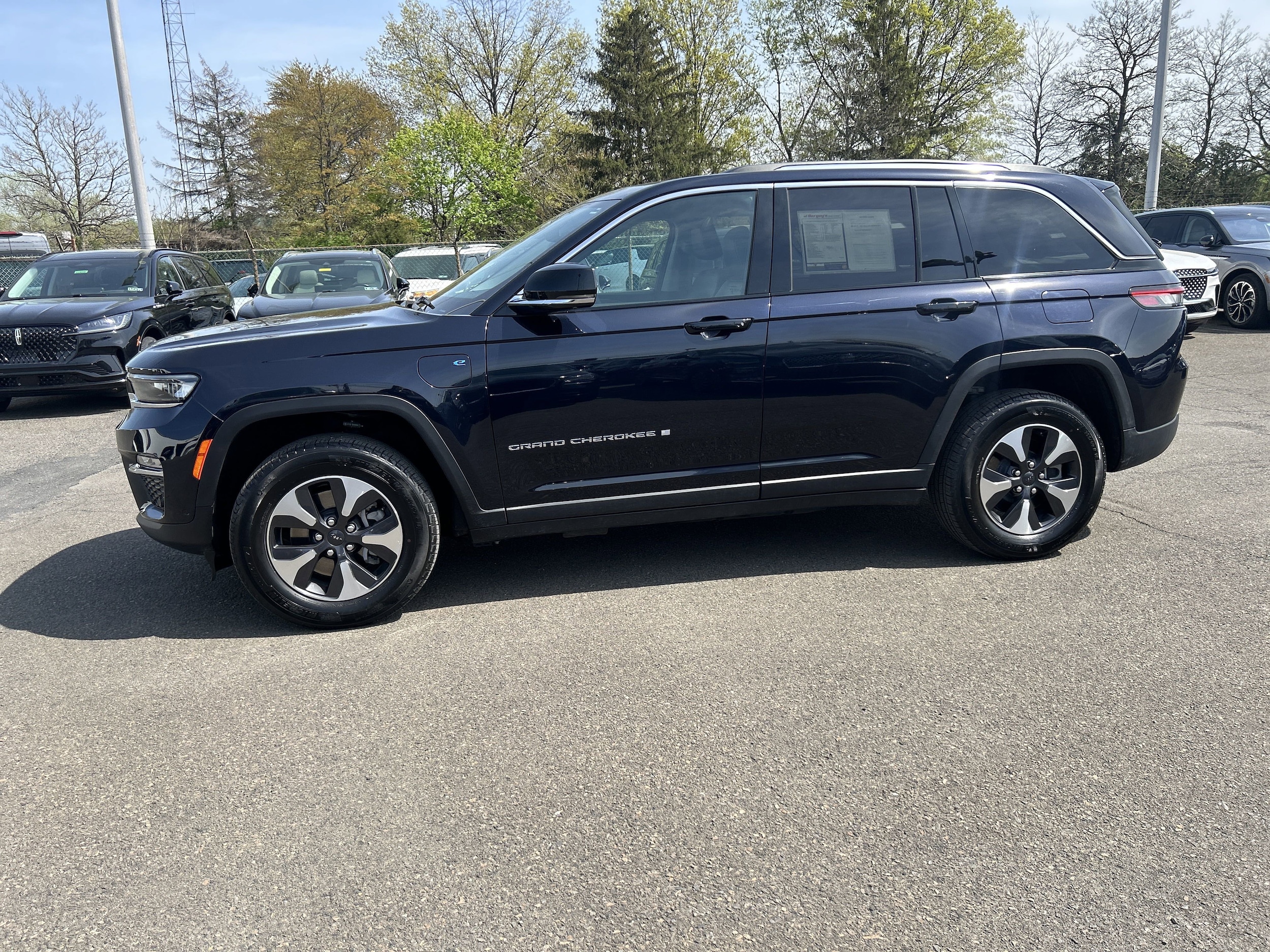Used 2023 Jeep Grand Cherokee 4xe with VIN 1C4RJYB6XPC665548 for sale in Lansdale, PA