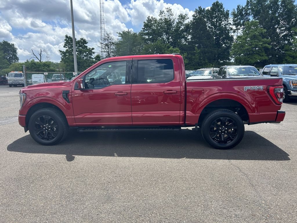 Used 2023 Ford F-150 3.5T 4WD Lariat SuperCrew w/ Lariat Appearance & Off Road Pkg Truck SuperCrew Cab