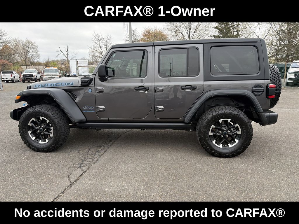Used 2024 Jeep Wrangler 4xe Rubicon 4XE with VIN 1C4RJXR67RW198896 for sale in Lansdale, PA