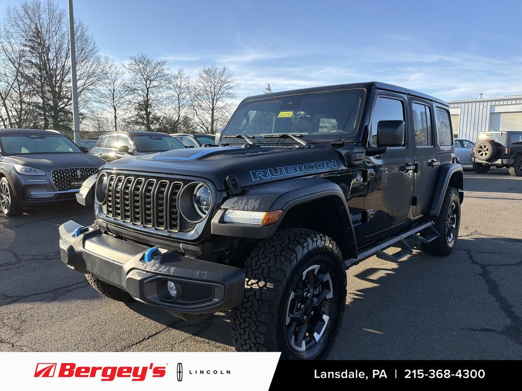 2024 Jeep Wrangler 4xe Rubicon 4XE's photo