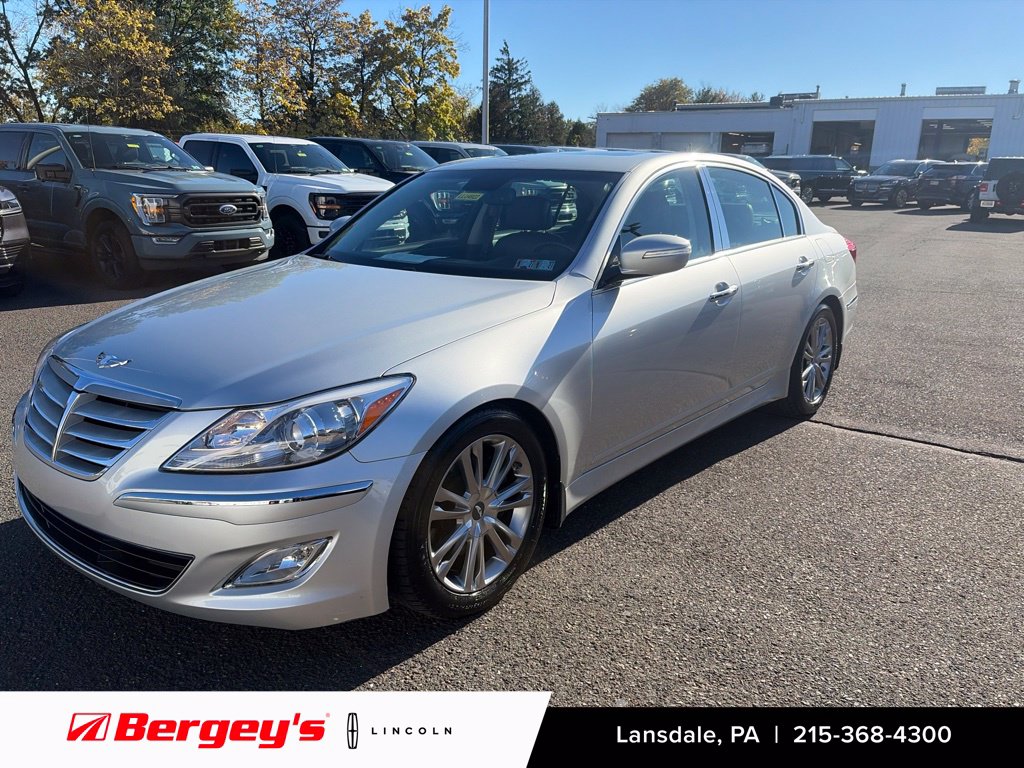 2013 Hyundai Genesis 3.8