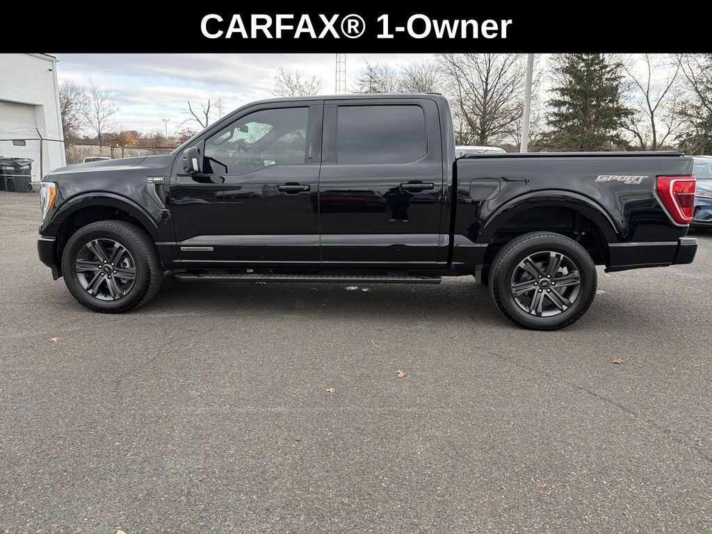 Used 2023 Ford F-150 3.5L 4WD XLT PowerBoost w/ Trailer Tow & Sport Appearance Pkg Truck SuperCrew Cab