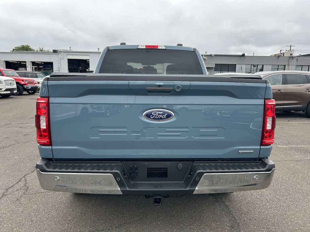 Used 2023 Ford F-150 2.7T 4WD XLT SuperCrew w/ XLT Appearance Pkg Truck SuperCrew Cab