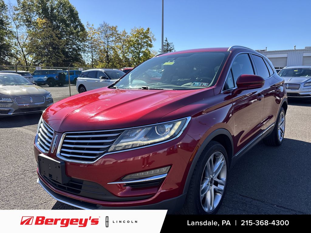 2015 Lincoln MKC SUV 
