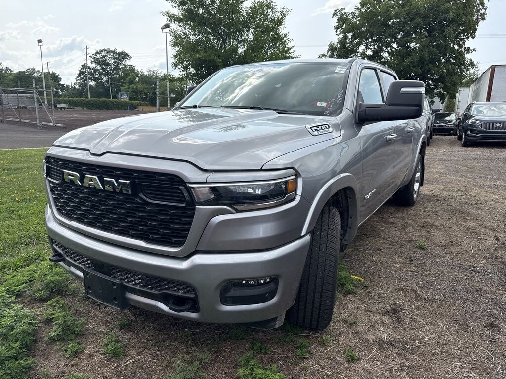 Used 2025 Ram 1500 3.6L 4WD Big Horn Crew Cab w/ Trailer Tow & Sport Appearance Pkg Truck