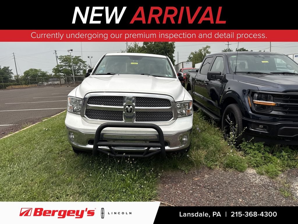 Used 2018 Ram 1500 5.7L 4WD Harvest Edition w/ Navigation & 20" Wheels Truck
