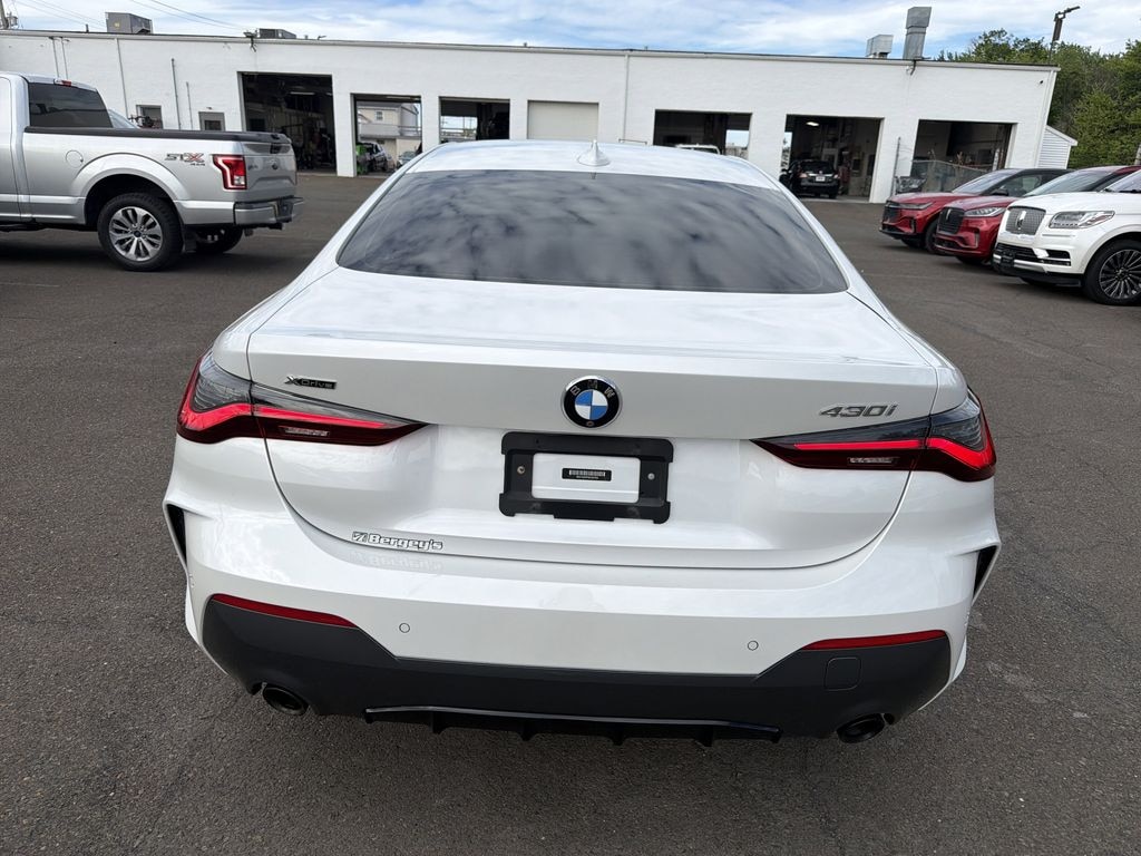 Used 2021 BMW 4 Series 2.0T AWD 430i xDrive Coupe w/ M Sport & Premium Pkg Coupe