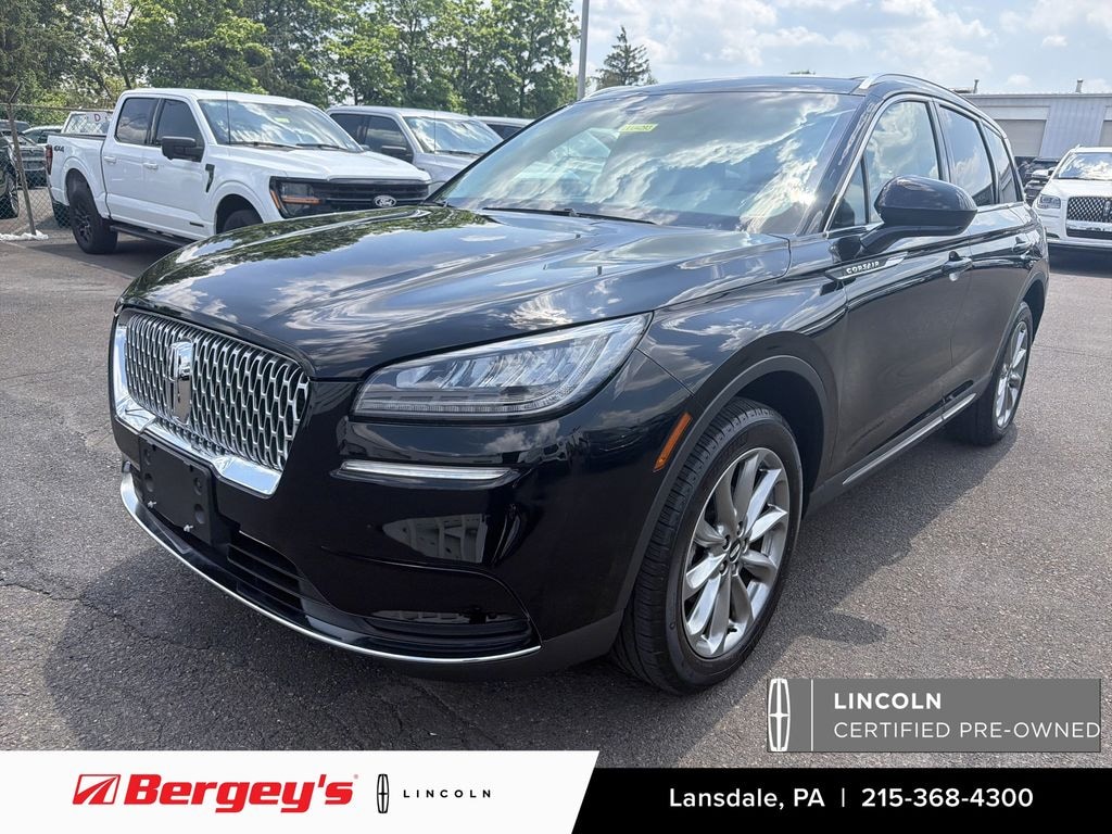 Certified 2022 Lincoln Corsair 2.0T AWD Standard I w/ Premium & Elements Pkg SUV