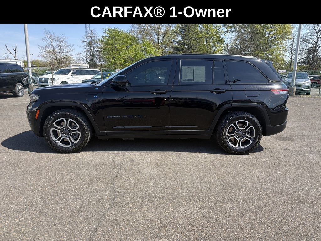 Used 2022 Jeep Grand Cherokee Trailhawk 4xe with VIN 1C4RJYC65N8756628 for sale in Lansdale, PA