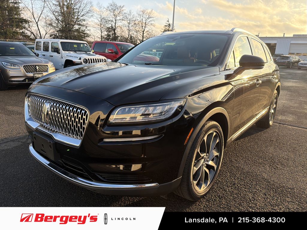 2021 Lincoln Nautilus Reserve's photo