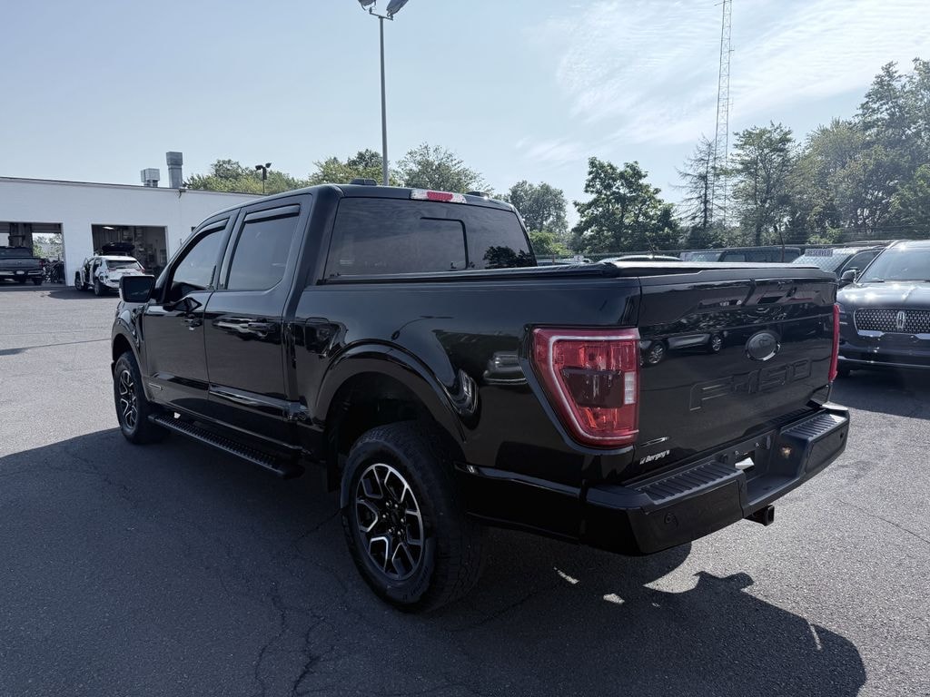 Used 2023 Ford F-150 3.5L XLT 4WD w/ XLT Sport Appearance Pkg Truck SuperCrew Cab